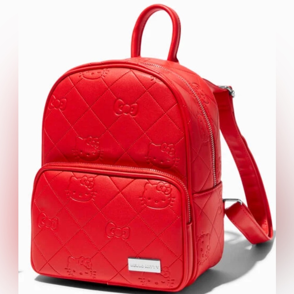 Hello Kitty Quilted 50th Anniversary backpack